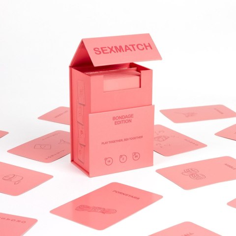 Gra karciana dla Par Sexmatch Bondage Game