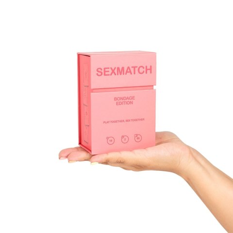 Gra karciana dla Par Sexmatch Bondage Game