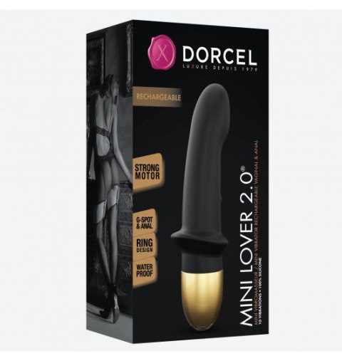 Wibrator Mini Lover 2.0 czarny Dorcel