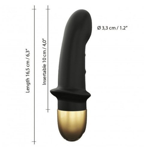 Wibrator Mini Lover 2.0 czarny Dorcel