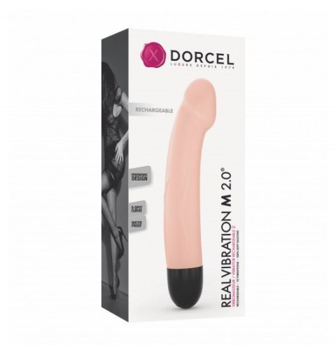 Wibrator Real Vibration M Flesh 2.0 Dorcel