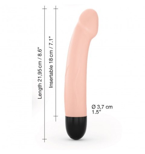 Wibrator Real Vibration M Flesh 2.0 Dorcel