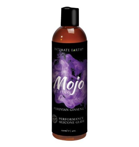 Intimate Earth Mojo Peruvian Ginseng Silicone Performance 120ml