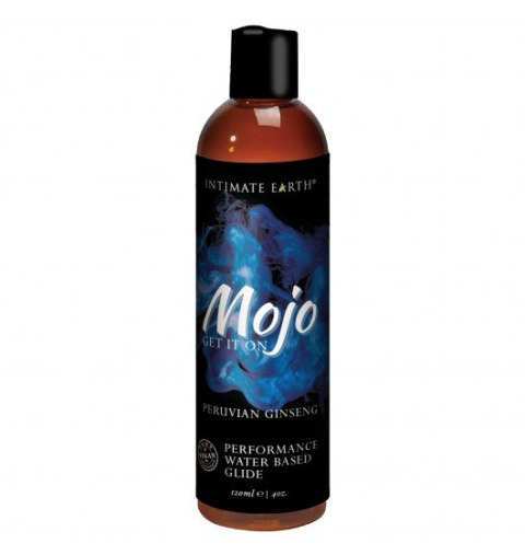 Intimate Earth Mojo Peruvian Ginseng Waterbased Performance 120ml