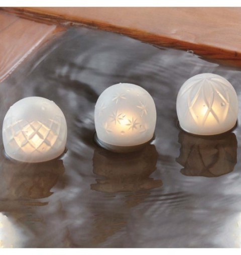 Iroha by Tenga Ukidama Bath Light & Massager Hana