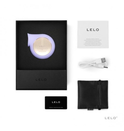 Lelo Sila masażer łechtaczki lilac
