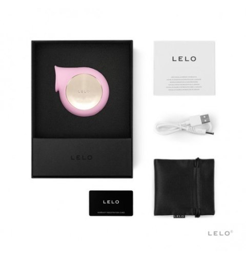 Lelo Sila masażer łechtaczki pink