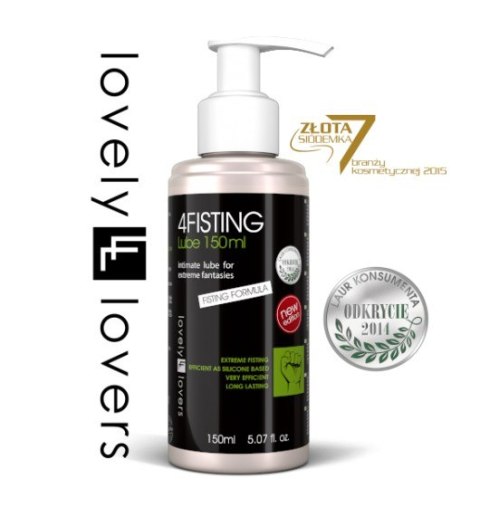 Lovelly Lovers 4Fisting Lube 150ml new edition