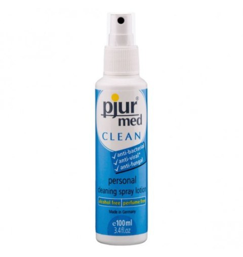 Pjur Med Clean Spray 100ml New Formula