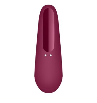 Wibrator Curvy 1+ Rose Red incl. Bluetooth & App Satisfyer