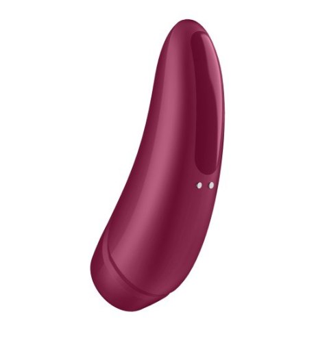 Wibrator Curvy 1+ Rose Red incl. Bluetooth & App Satisfyer