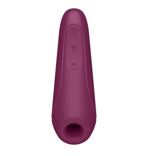 Wibrator Curvy 1+ Rose Red incl. Bluetooth & App Satisfyer