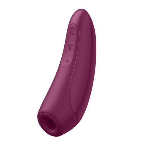 Wibrator Curvy 1+ Rose Red incl. Bluetooth & App Satisfyer