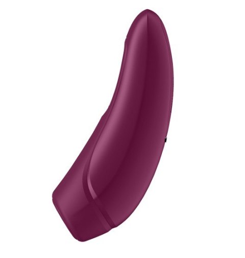 Wibrator Curvy 1+ Rose Red incl. Bluetooth & App Satisfyer