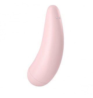 Wibrator Curvy 2+ Pink with App incl. Bluetooth & App Satisfyer