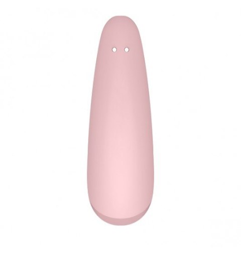 Wibrator Curvy 2+ Pink with App incl. Bluetooth & App Satisfyer