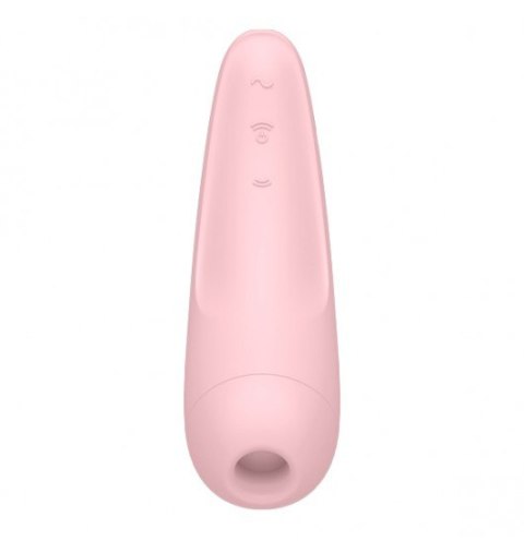 Wibrator Curvy 2+ Pink with App incl. Bluetooth & App Satisfyer