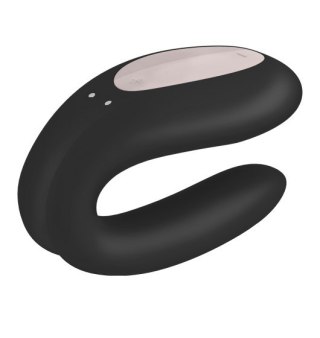 Wibrator dla Par Double Joy Black incl. Bluetooth & App Satisfyer