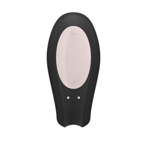 Wibrator dla Par Double Joy Black incl. Bluetooth & App Satisfyer