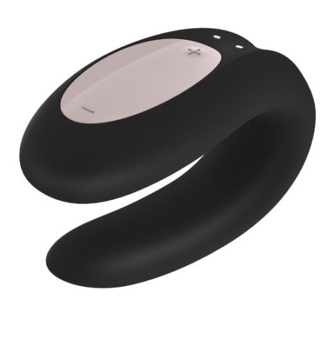 Wibrator dla Par Double Joy Black incl. Bluetooth & App Satisfyer