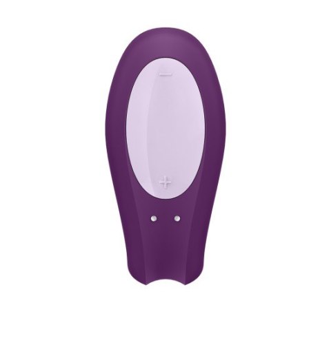 Wibrator dla Par Double Joy Violet incl. Bluetooth & App Satisfyer