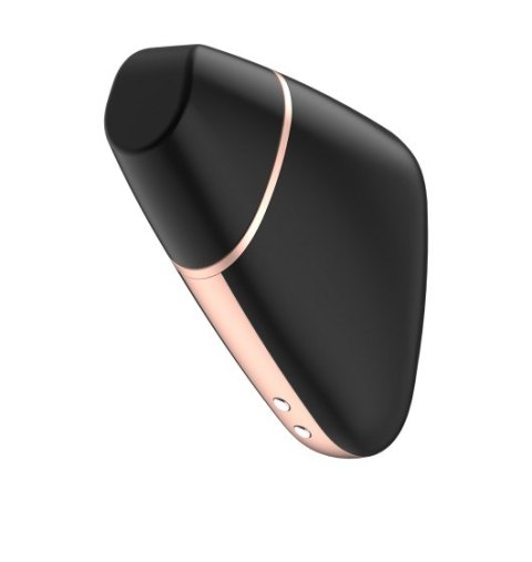 Wibrator Łechtaczkowy Love triangle black incl. Bluetooth & App Satisfyer