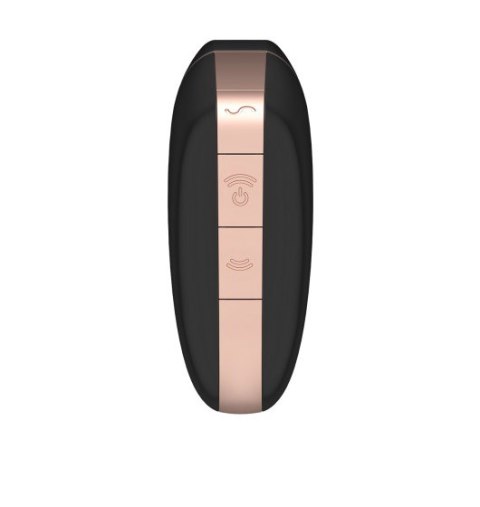 Wibrator Łechtaczkowy Love triangle black incl. Bluetooth & App Satisfyer