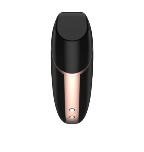 Wibrator Łechtaczkowy Love triangle black incl. Bluetooth & App Satisfyer