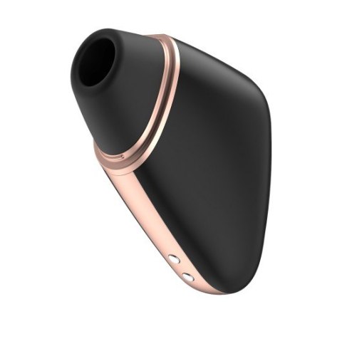 Wibrator Łechtaczkowy Love triangle black incl. Bluetooth & App Satisfyer