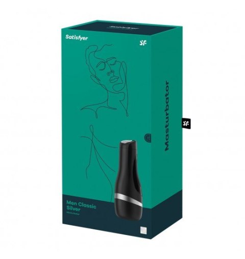 Masturbator Men Classic Silver Satisfyer