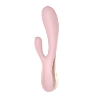 Wibrator Króliczek Mono Flex Pink Bluetooth & App Satisfyer