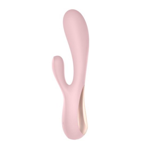 Wibrator Króliczek Mono Flex Pink Bluetooth & App Satisfyer