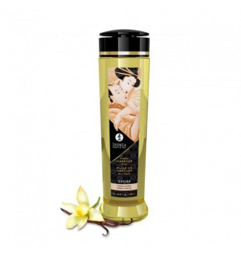 Shunga Erotic Massage Oil Desire / Vanilla 240ml