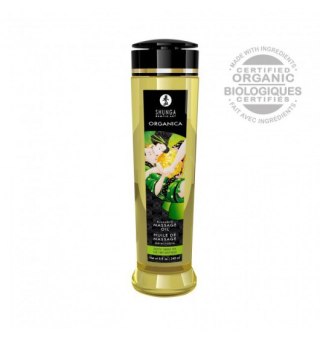 Shunga Natural Massage Oil Organica Green Tea 240ml