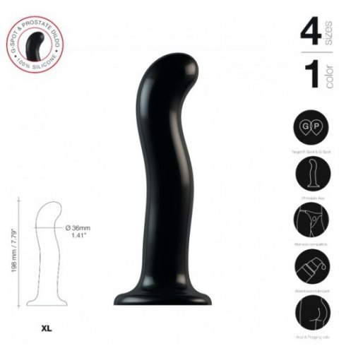 Dildo Sztuczny Penis Strap on rozmiar XL z przyssawką