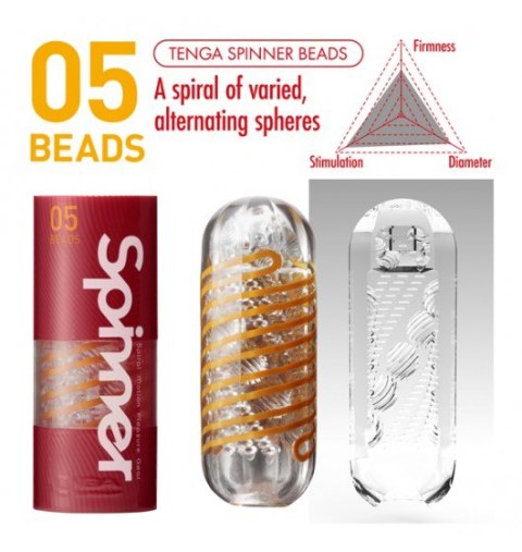 Tenga Spinner Masturbator 05 Beads