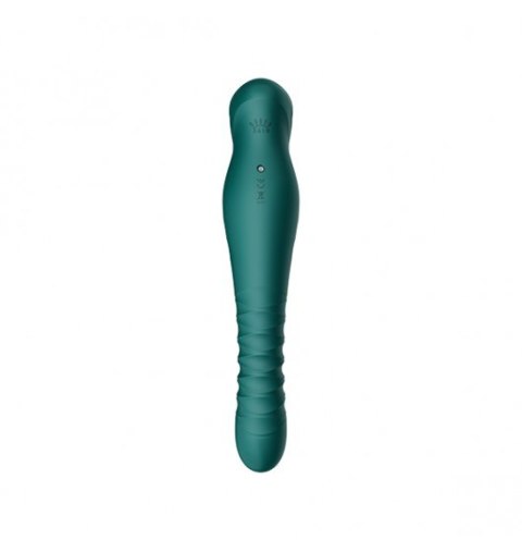 Zalo King Vibrating Thruster Turquoise Green