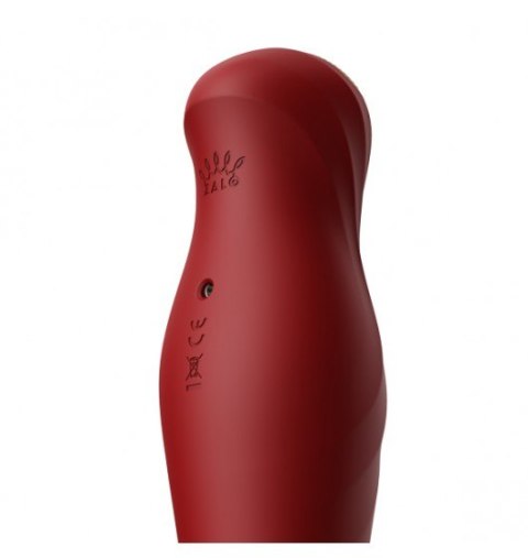 Zalo King Vibrating Thruster Wine Red