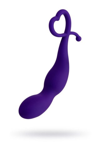 Korek analny ToDo Wlap 16 cm wodoodporny purple