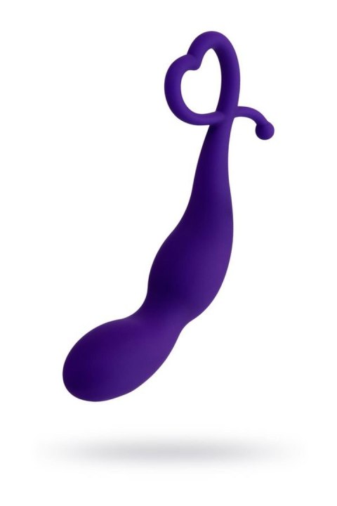 Korek analny ToDo Wlap 16 cm wodoodporny purple