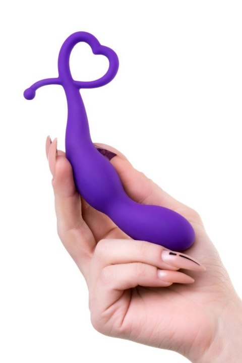 Korek analny ToDo Wlap 16 cm wodoodporny purple
