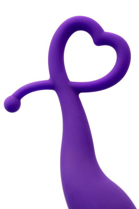 Korek analny ToDo Wlap 16 cm wodoodporny purple