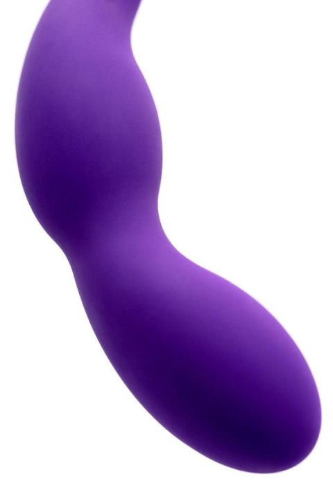 Korek analny ToDo Wlap 16 cm wodoodporny purple