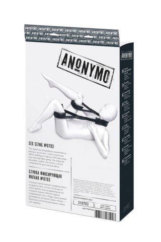 Pas do nóg Toyfa Anonymo fixing sling black
