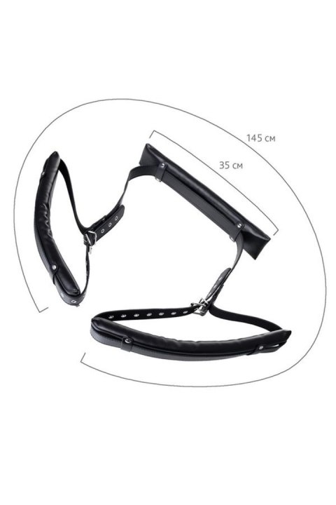 Pas do nóg Toyfa Anonymo fixing sling black