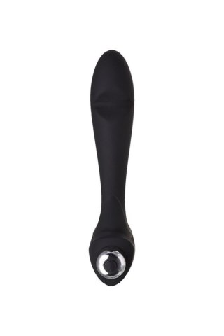 Masażer prostaty TOYFA EROTIST podwójna stymulacja black