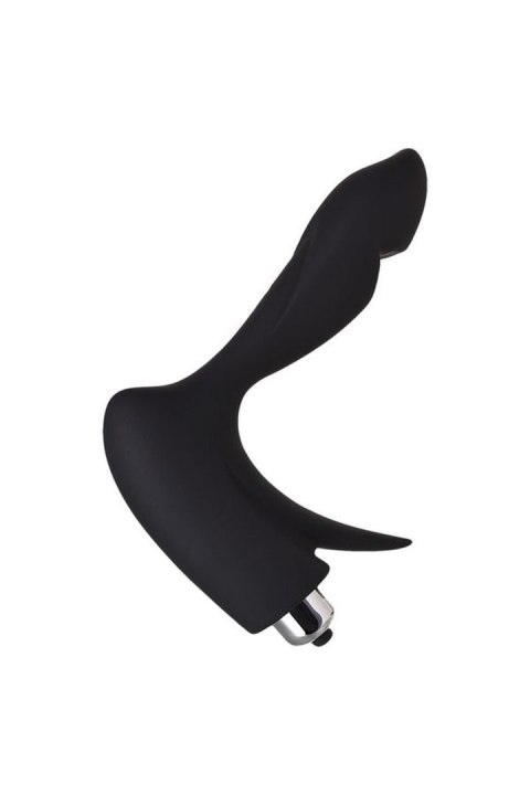 Masażer prostaty TOYFA EROTIST podwójna stymulacja black