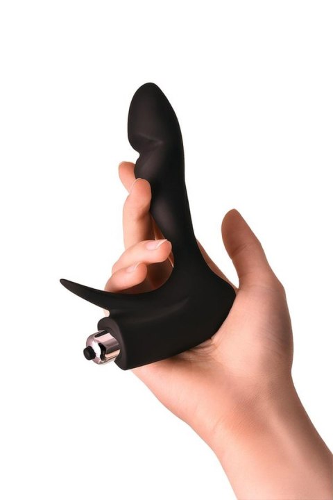 Masażer prostaty TOYFA EROTIST podwójna stymulacja black