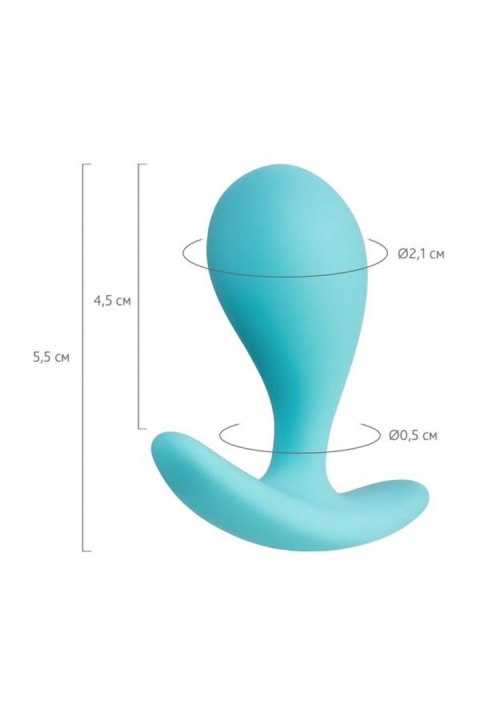 Korek analny ToDo Anal Plug Blob miętowy