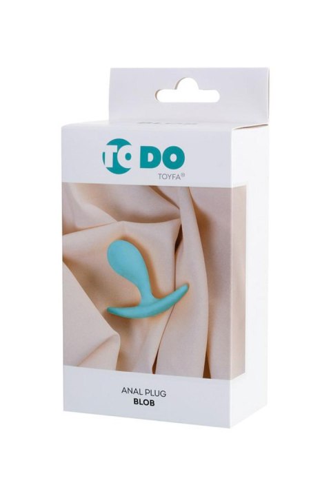 Korek analny ToDo Anal Plug Blob miętowy